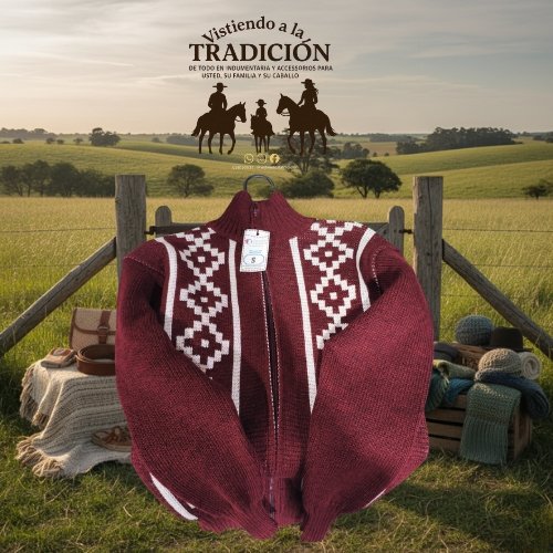 Bombacha gaucha clásica azul